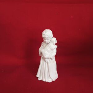 Avon Nativity Collectibles The Shephard Boy Porcelain Figurine w/ Box